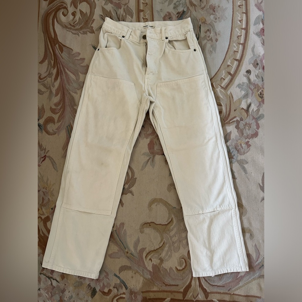 Rudy Jude Utility Pants Size 2 in white